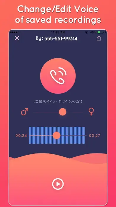 Automatic Call Recorder Pro app screenshot 2