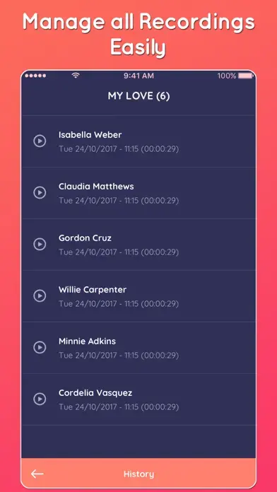 Automatic Call Recorder Pro app screenshot 5