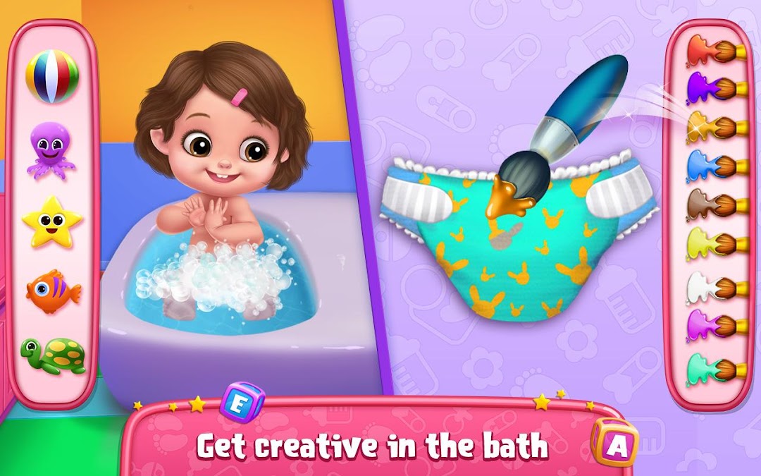 Babysitter Daycare Mania app screenshot 2