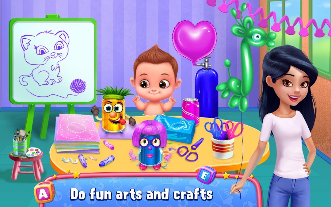 Babysitter Daycare Mania app screenshot 3