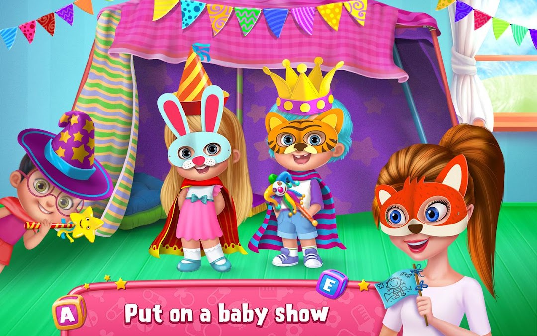 Babysitter Daycare Mania app screenshot 4