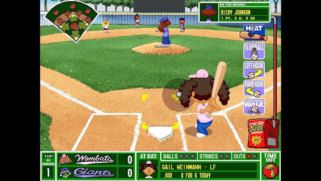 Backyard Baseball ’97 app screenshot 2