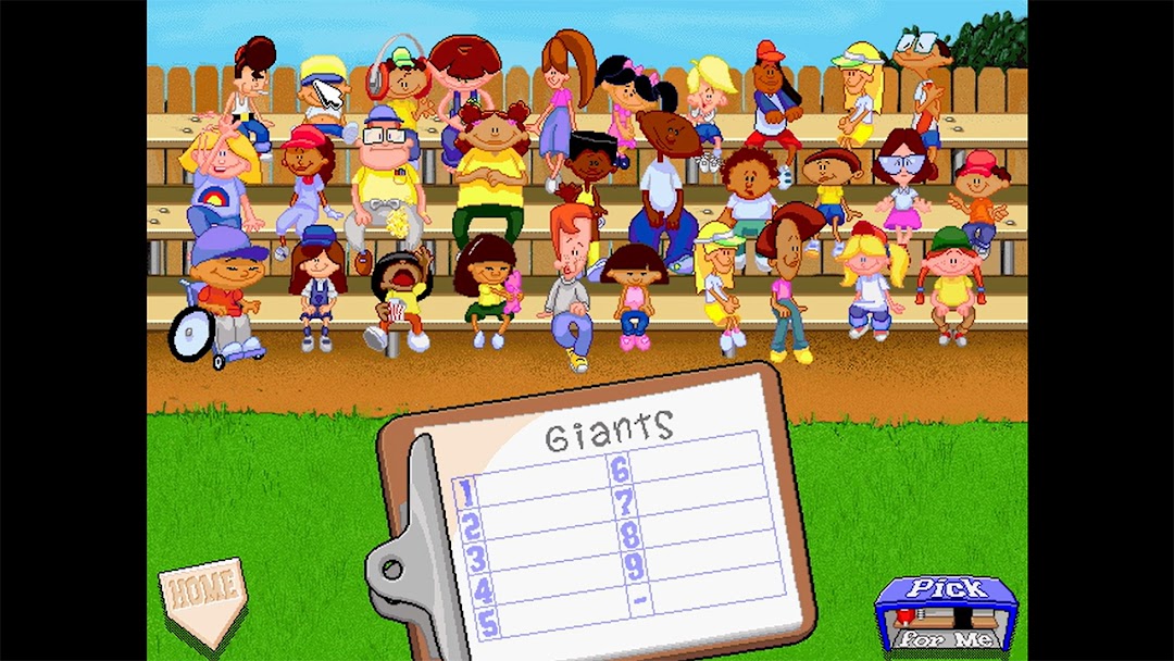 Backyard Baseball ’97 app screenshot 4
