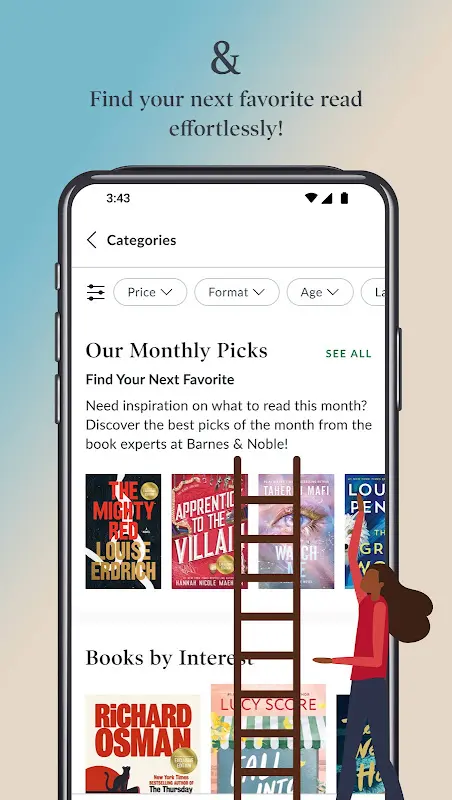 Barnes & Noble NOOK app screenshot 2