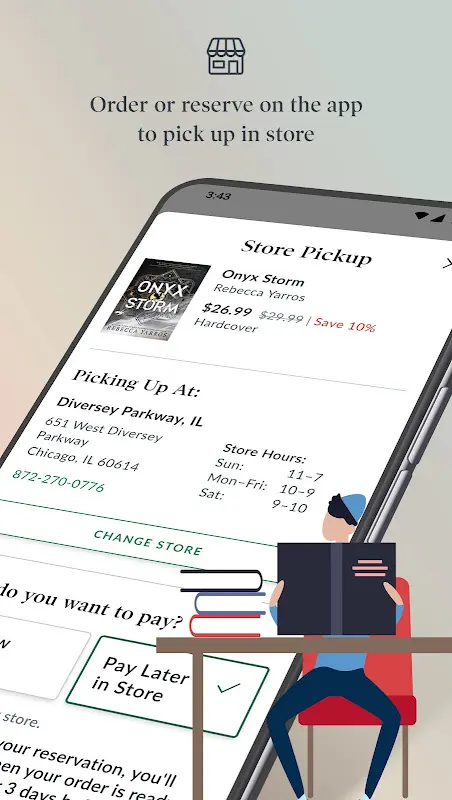 Barnes & Noble NOOK app screenshot 5