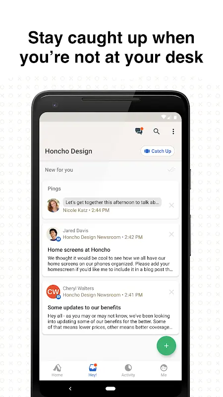 Basecamp – Project Management app screenshot 1
