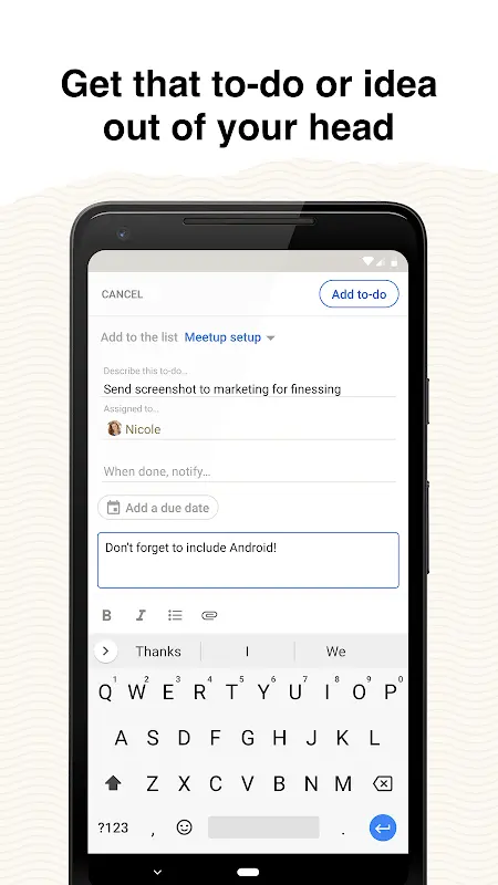 Basecamp – Project Management app screenshot 2