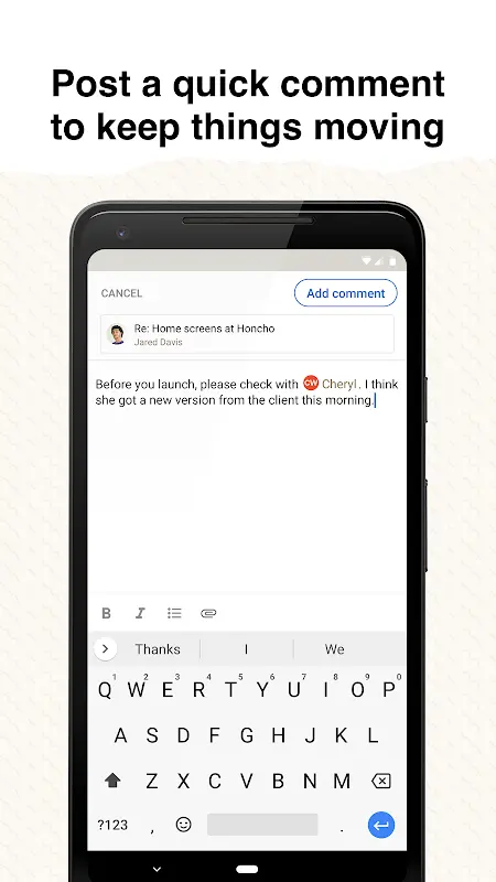 Basecamp – Project Management app screenshot 3
