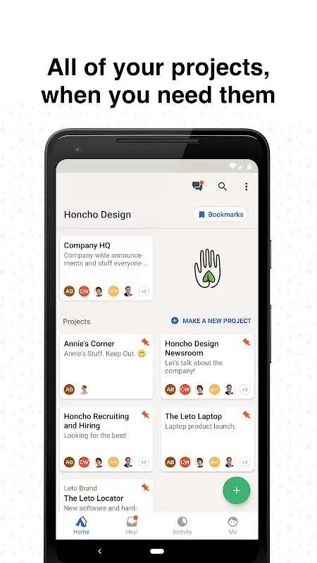 Basecamp – Project Management app screenshot 4