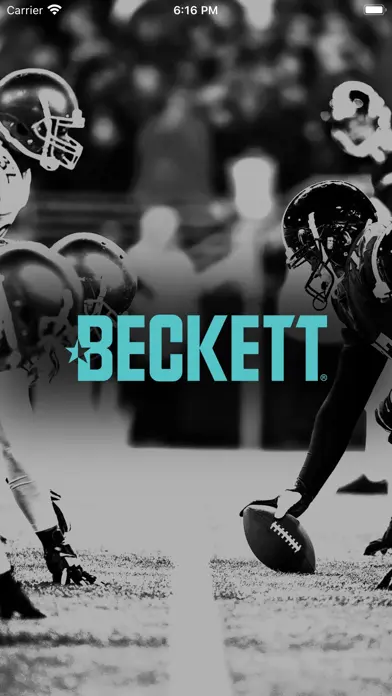 Beckett Mobile app screenshot 1