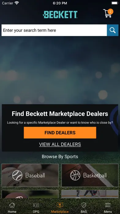 Beckett Mobile app screenshot 5
