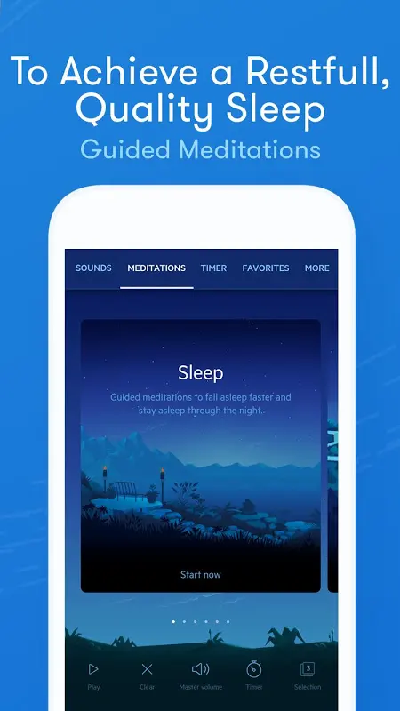 BetterSleep: Sleep tracker app screenshot 1