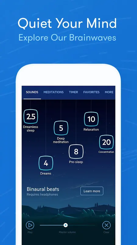 BetterSleep: Sleep tracker app screenshot 3