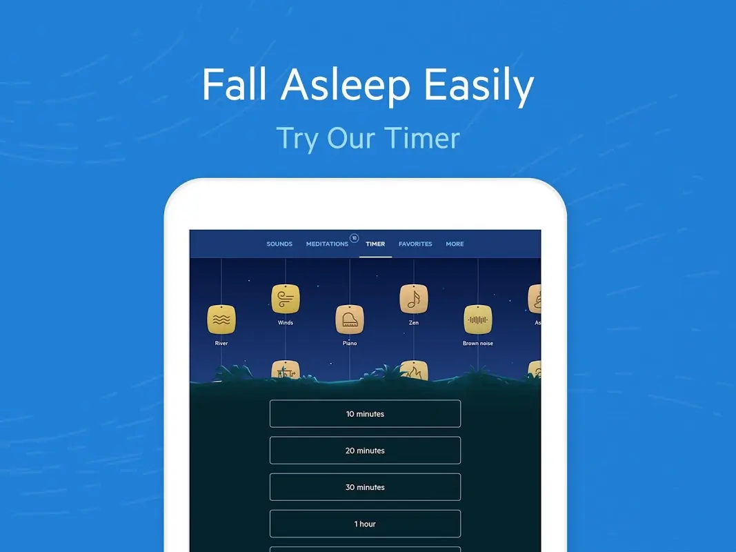 BetterSleep: Sleep tracker app screenshot 8