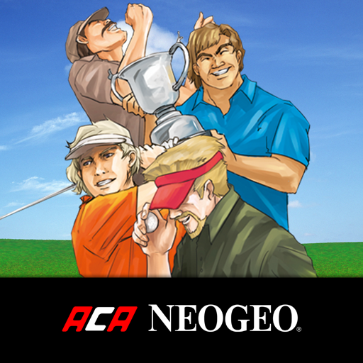 BIG TOURNAMENT GOLF ACA NEOGEO app screenshot 1