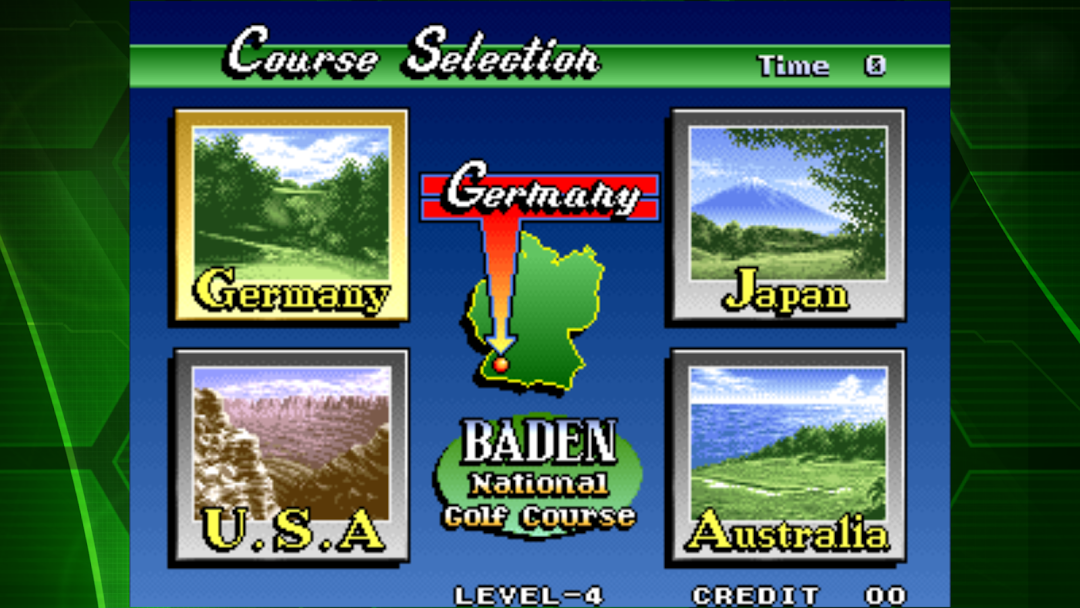 BIG TOURNAMENT GOLF ACA NEOGEO app screenshot 3