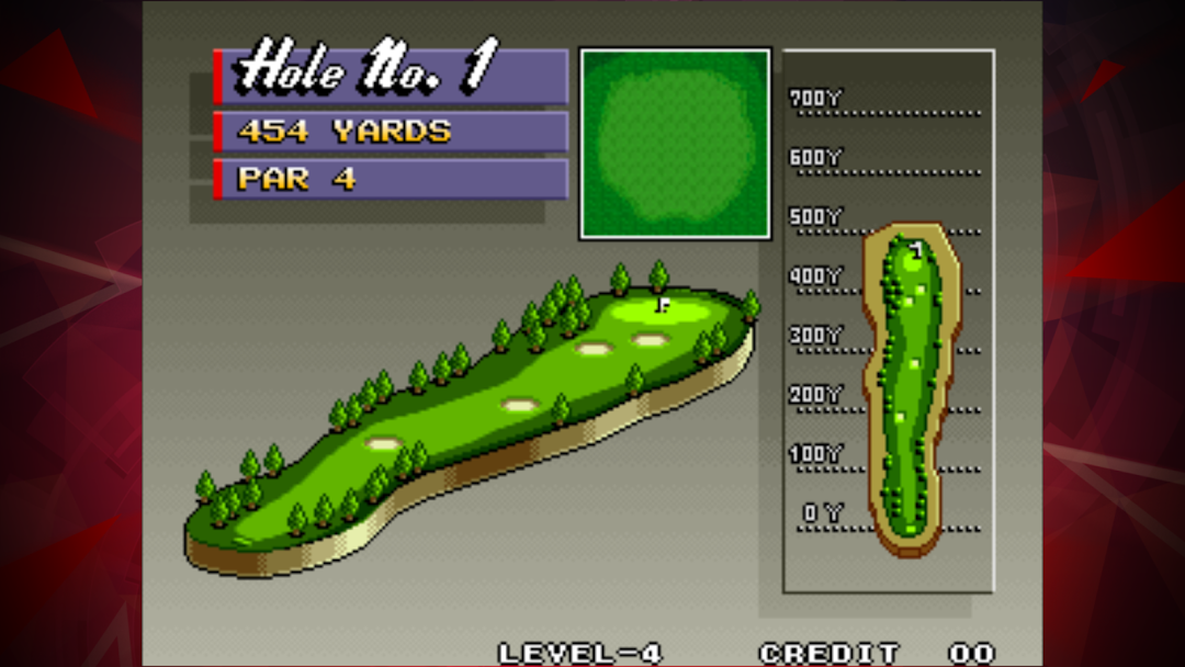 BIG TOURNAMENT GOLF ACA NEOGEO app screenshot 4
