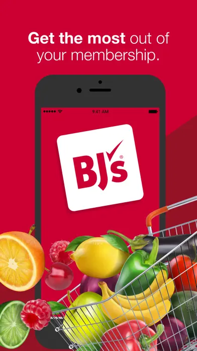 BJ’s Wholesale Club app screenshot 1