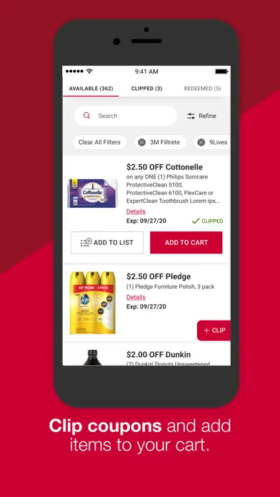 BJ’s Wholesale Club app screenshot 4