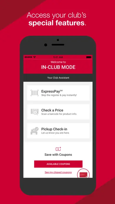 BJ’s Wholesale Club app screenshot 5