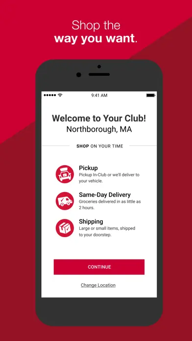BJ’s Wholesale Club app screenshot 7