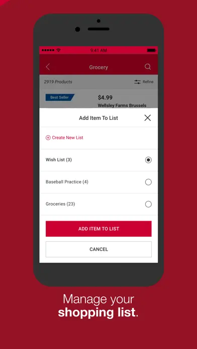 BJ’s Wholesale Club app screenshot 8