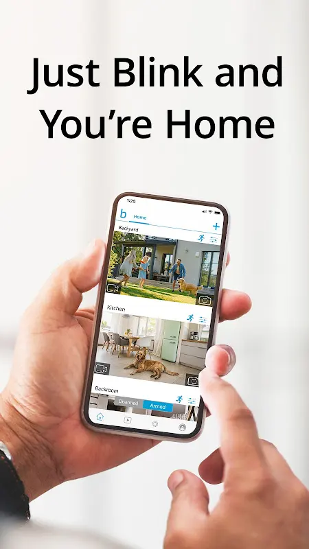 Blink Home Monitor — Smart Home Security App app screenshot 3