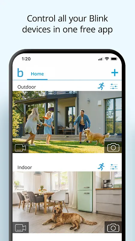Blink Home Monitor — Smart Home Security App app screenshot 4