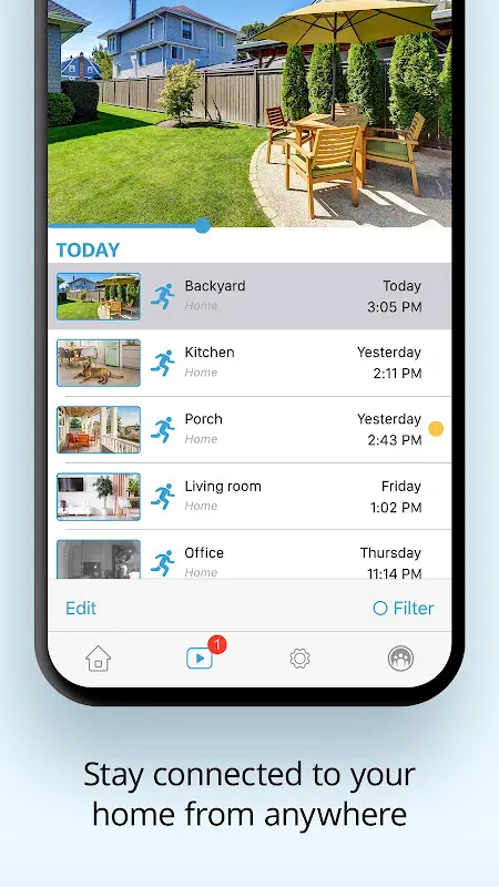 Blink Home Monitor — Smart Home Security App app screenshot 5