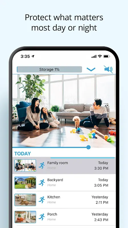 Blink Home Monitor — Smart Home Security App app screenshot 6