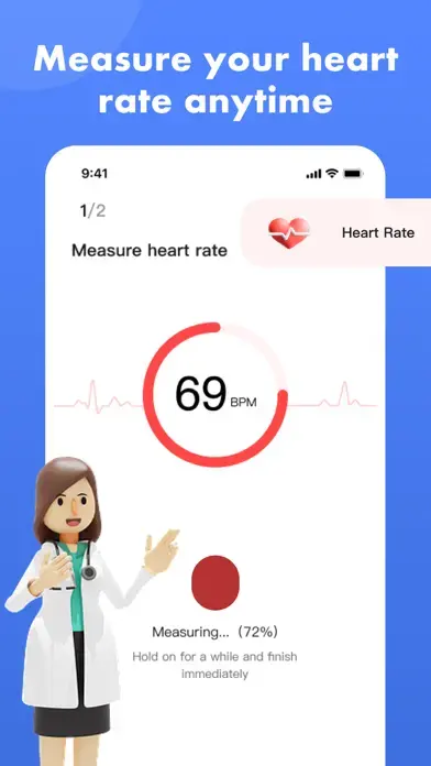 Blood Pressure App Pro app screenshot 3