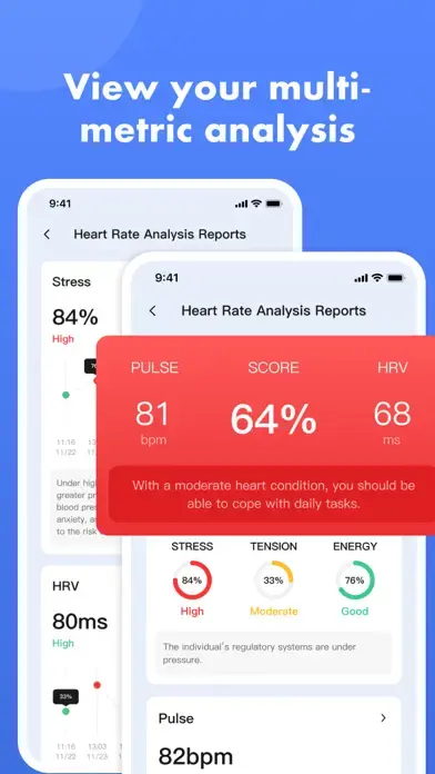 Blood Pressure App Pro app screenshot 4
