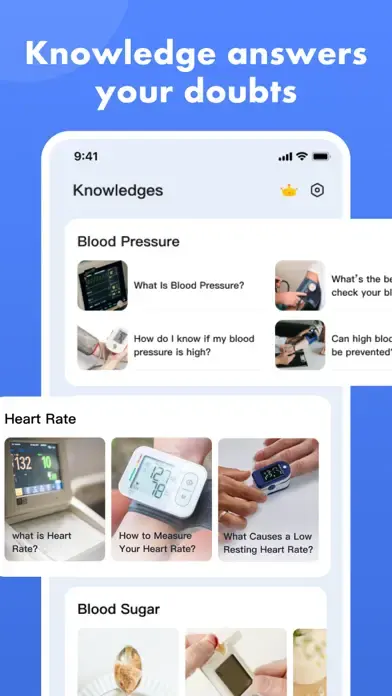 Blood Pressure App Pro app screenshot 5