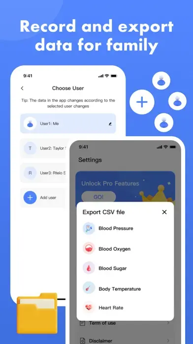 Blood Pressure App Pro app screenshot 6