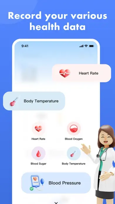 Blood Pressure App Pro app screenshot 7