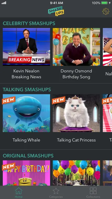Blue Mountain Ecards app screenshot 2