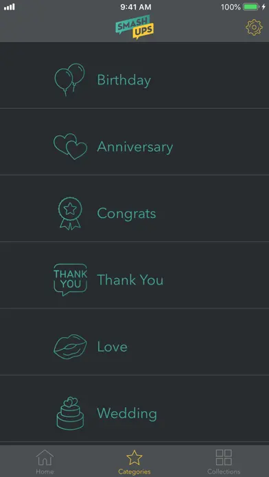 Blue Mountain Ecards app screenshot 3
