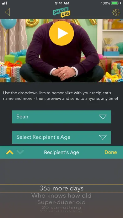 Blue Mountain Ecards app screenshot 6