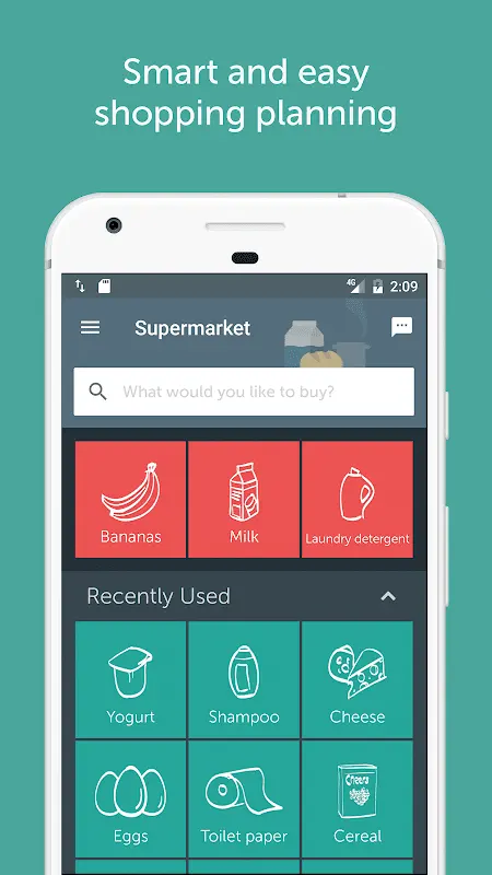 Bring! Grocery Shopping List app screenshot 1