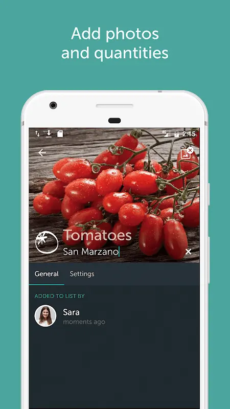Bring! Grocery Shopping List app screenshot 2