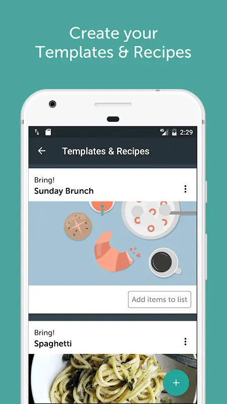 Bring! Grocery Shopping List app screenshot 4