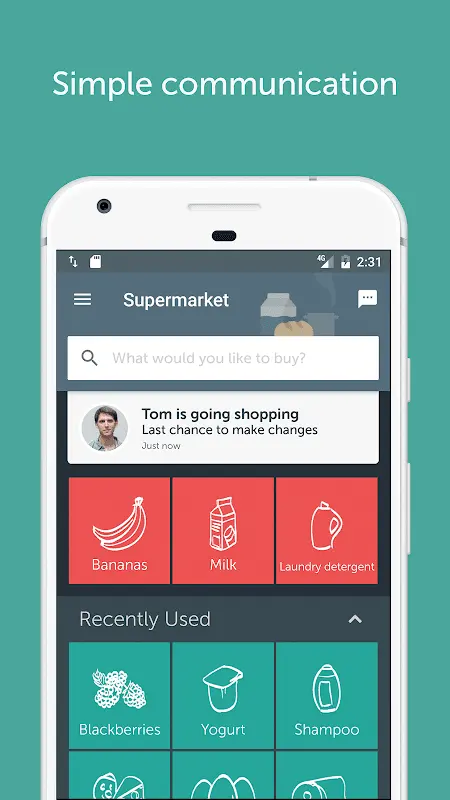 Bring! Grocery Shopping List app screenshot 5