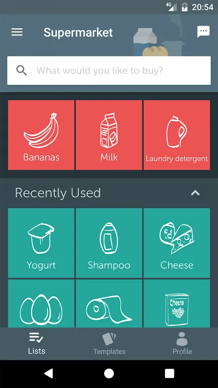 Bring! Grocery Shopping List app screenshot 6