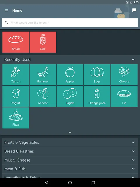 Bring! Grocery Shopping List app screenshot 7