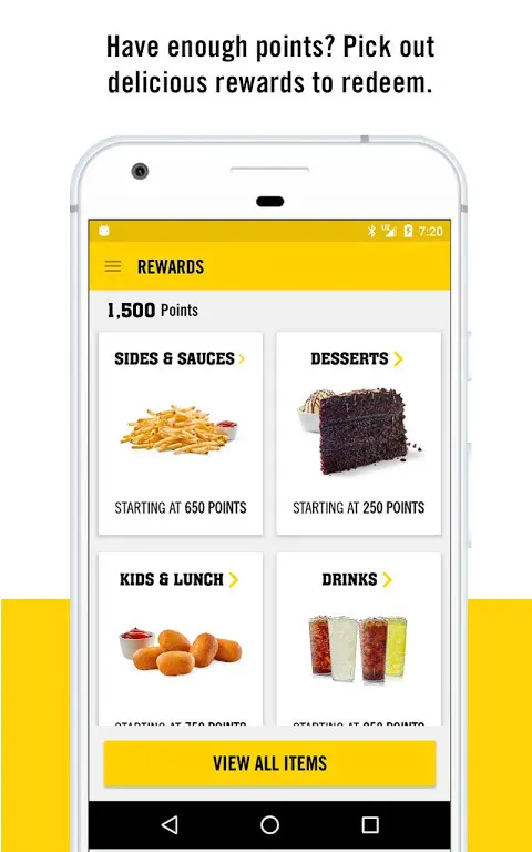Buffalo Wild Wings Ordering app screenshot 1