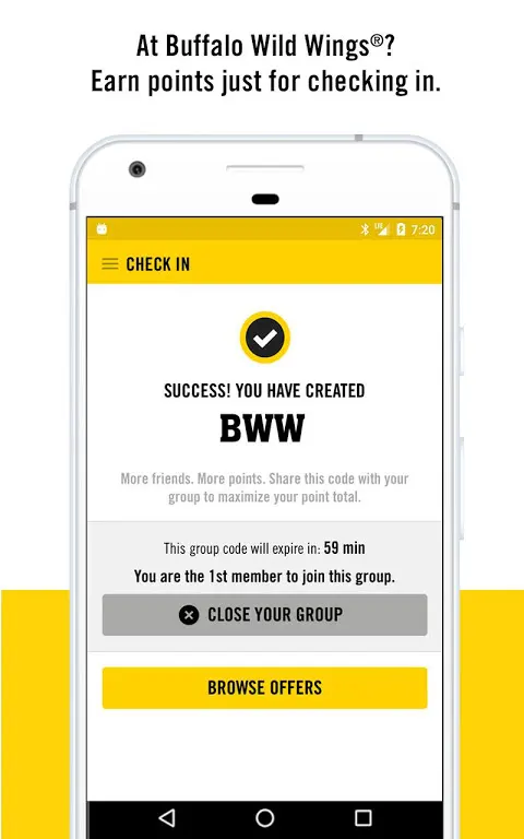 Buffalo Wild Wings Ordering app screenshot 2
