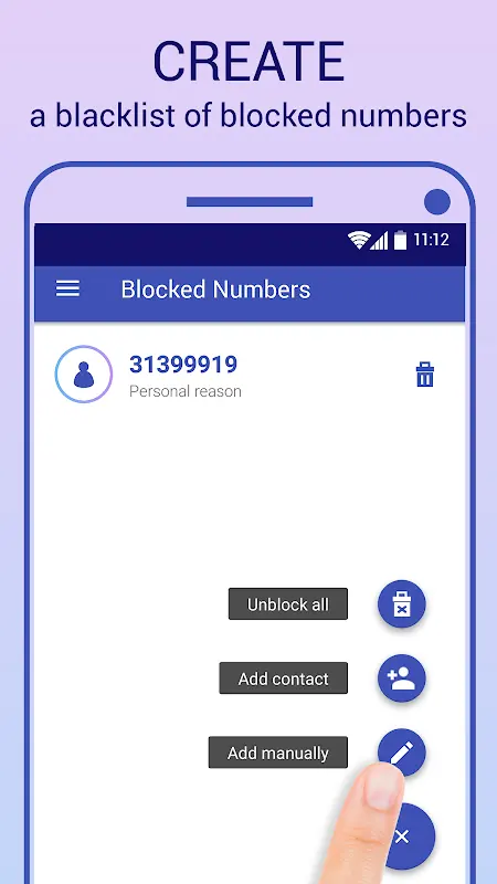 Call Block: Filter and Blocker app screenshot 5