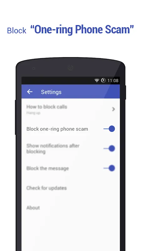 Call Blocker – Blacklist app screenshot 3