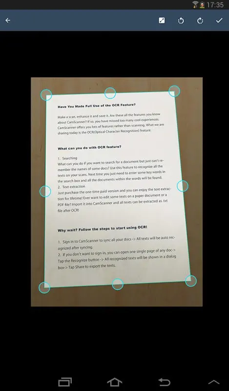 CamScanner – PDF Scanner App app screenshot 3
