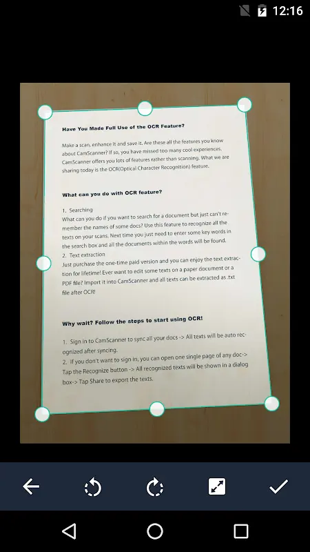 CamScanner – PDF Scanner App app screenshot 4